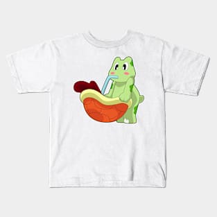 Turtle Coffee Mug Kids T-Shirt